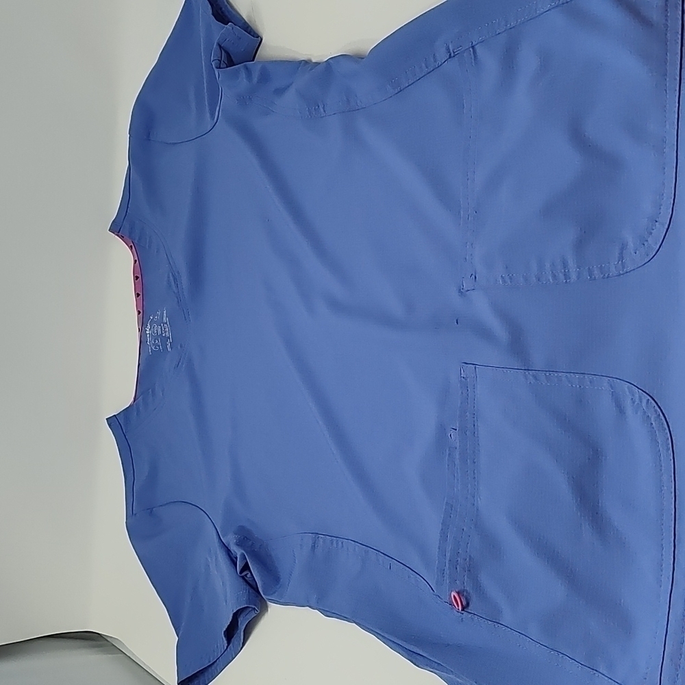 Heart and Soul Break On Through Scrub Set Jogger Pants Size XS - Picture 8 of 14
